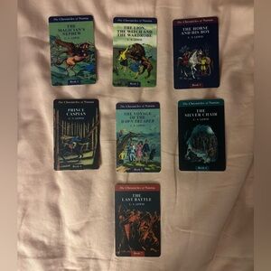 The Chronicles of Narnia Book Set
